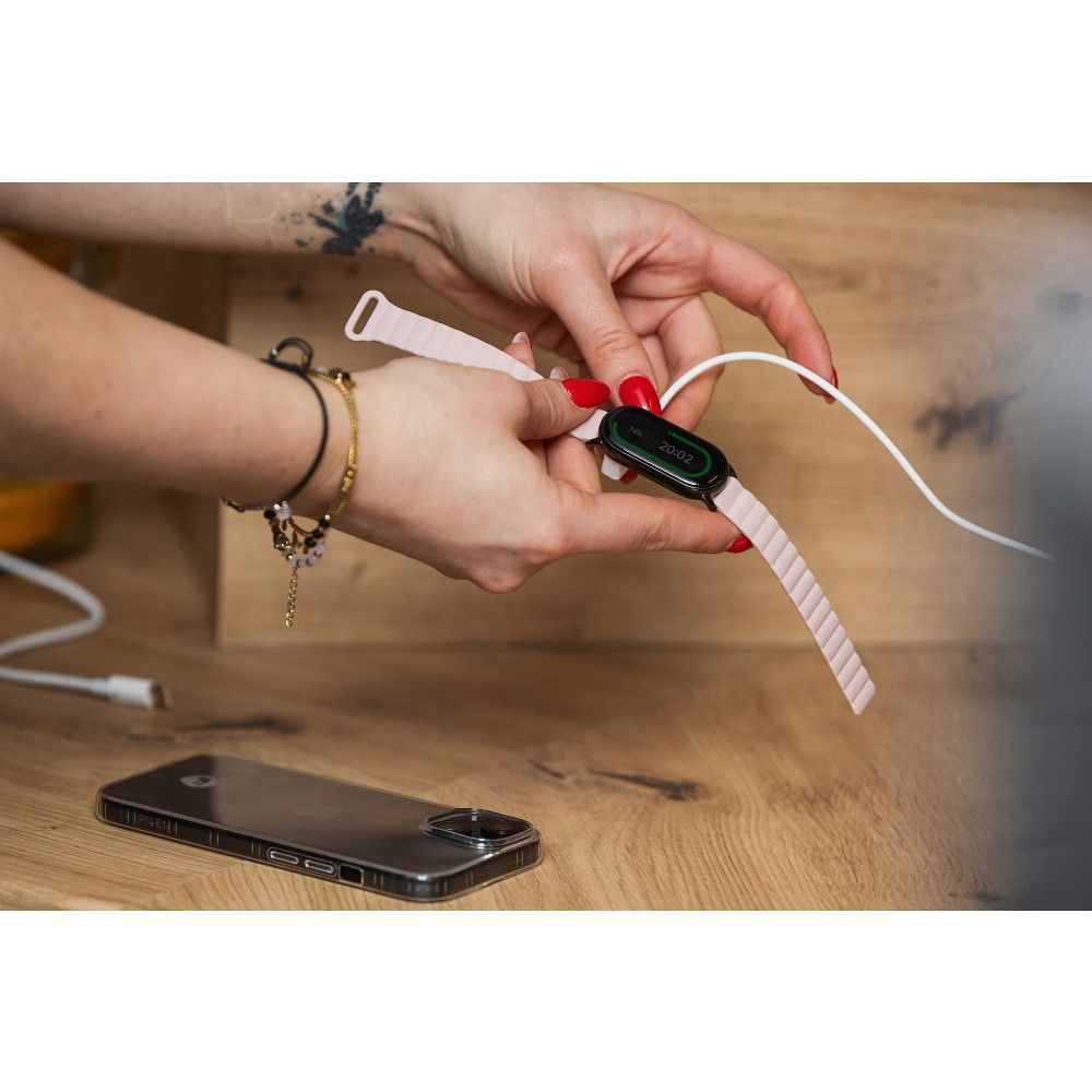 FORCELL F-DESIGN FX8 strap for XIAOMI Mi Band 8 black - Image 10