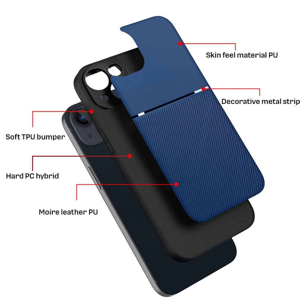 NOBLE case for IPHONE 15 Plus blue - Image 4