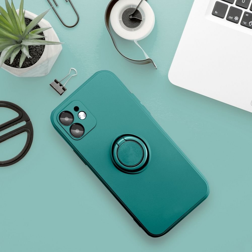 SILICONE RING case for XIAOMI Redmi Note 12S green - Image 9