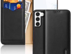 DUX DUCIS wallet case HIVO for SAMSUNG S23 black