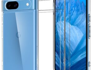 SPIGEN case Ultra Hybrid for GOOGLE PIXEL 8A crystal clear
