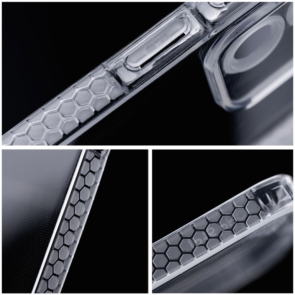 CLEAR CASE 1,5 mm GRID for XIAOMI REDMI 12C transparent - Image 3
