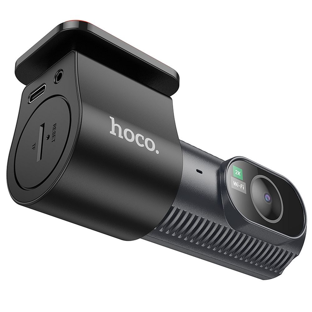 HOCO driving recorder with display 2K DV7 black - Image 4