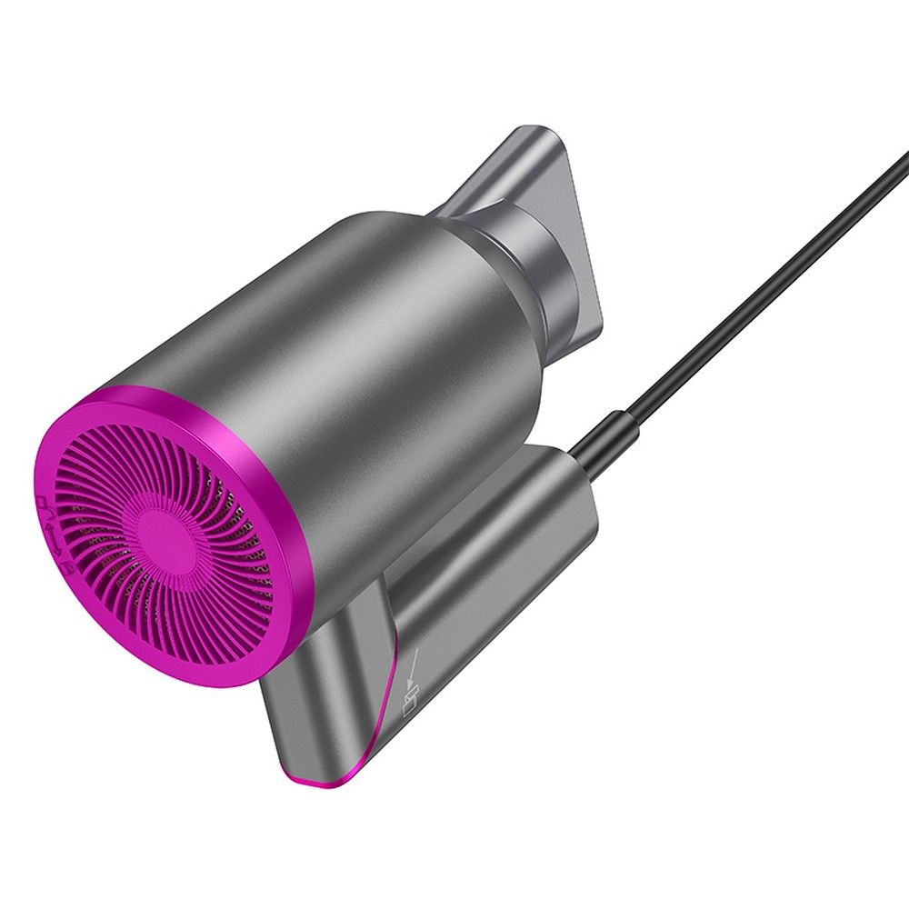 HOCO hot and cold air foldable hair dryer HP13 Plus rose red - Image 4