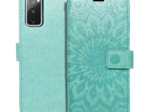 MEZZO Book case for SAMSUNG S20 FE / S20 FE 5G mandala green
