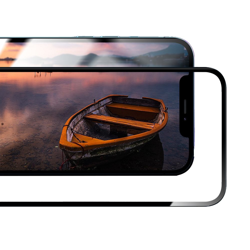 Forcell Flexible Nano Glass 5D for iPhone 14 Pro black - Image 5