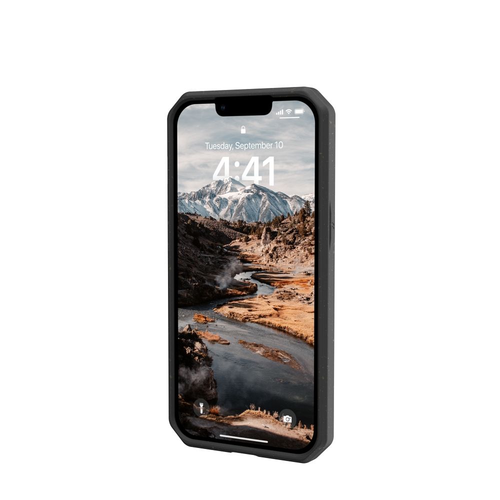 ( UAG ) Urban Armor Gear Biodegradable Outback case for iPhone 14 PLUS black - Image 7