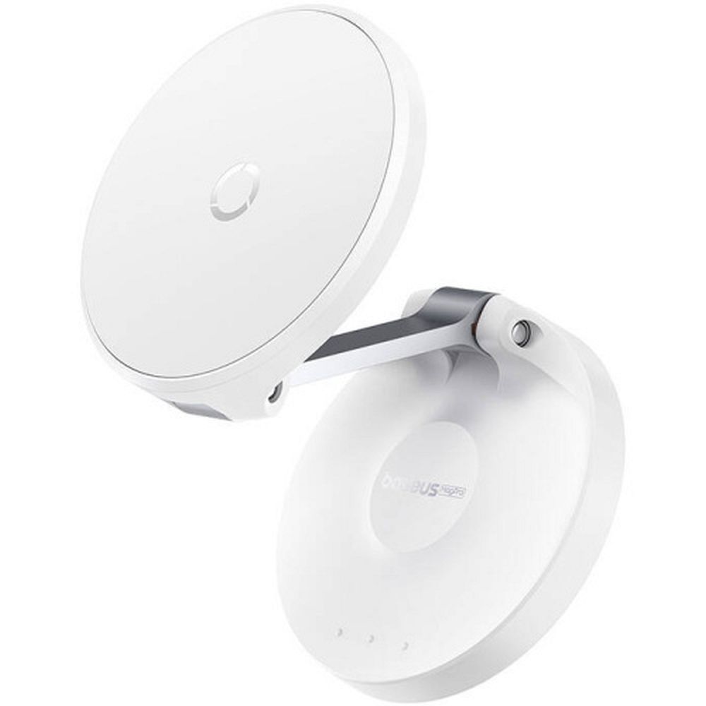 BASEUS foldable magnetic holder for phone compatible with MagSafe BS-HP016 white - Image 6