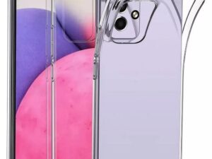 ULTRA VÉKONY, 0,5 mm-es hátsó tok a SAMSUNG A23 5G-hez