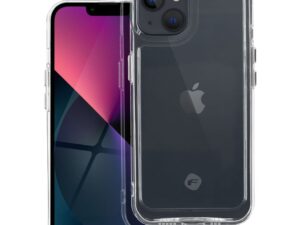 FORCELL F-PROTECT Clear Case for IPHONE 13 transparent
