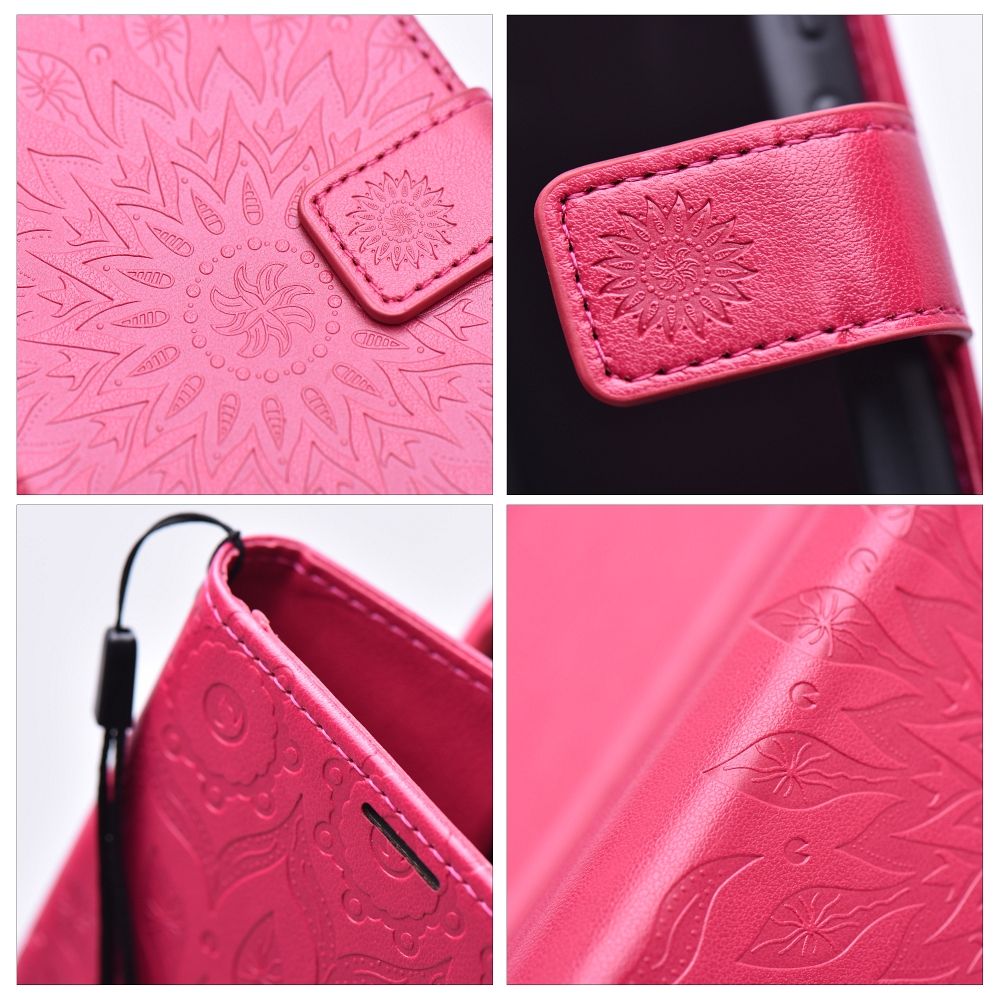 MEZZO Book case for SAMSUNG S24 Plus mandala magenta - Image 5