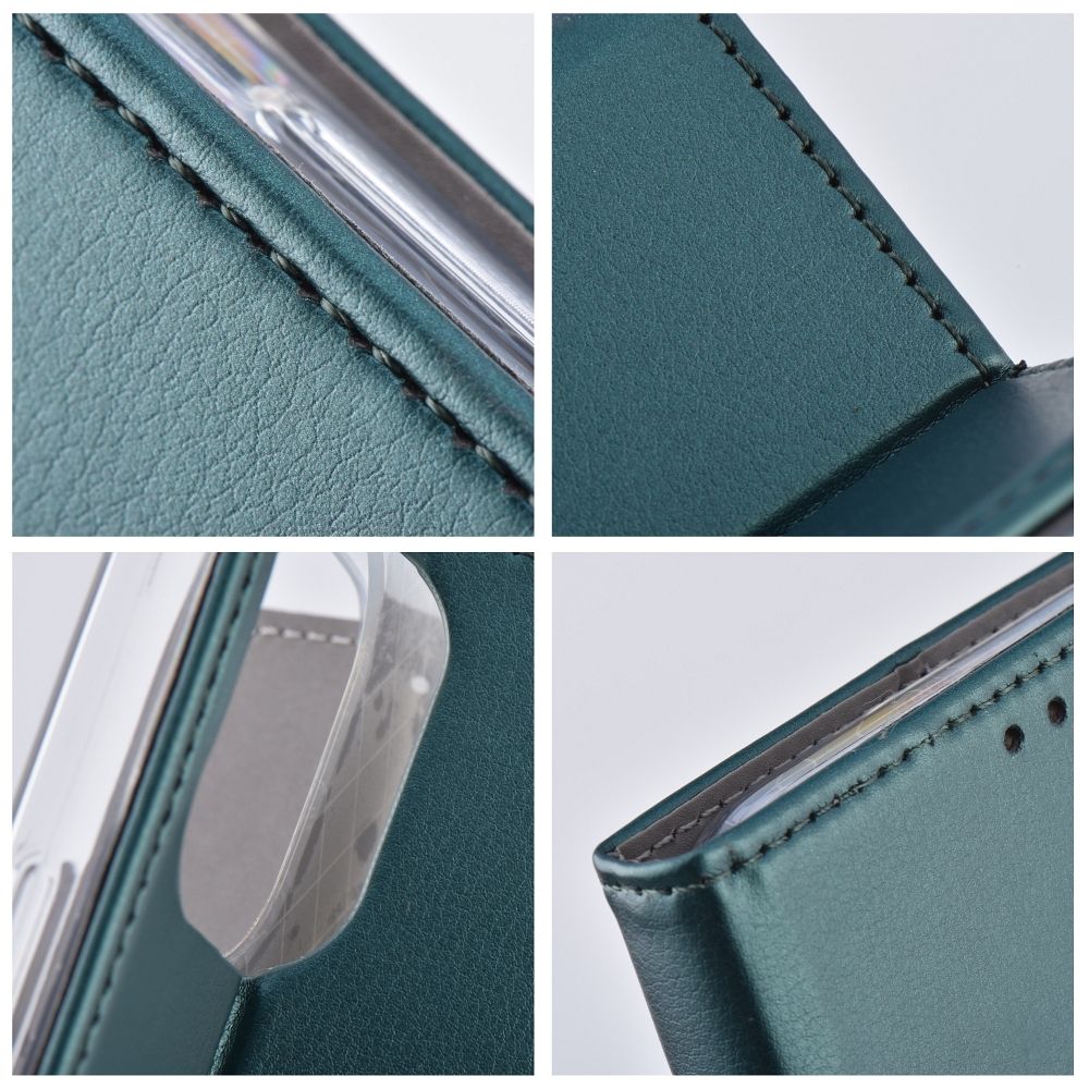 SMART MAGNETO Book case for HUAWEI Nova 12 SE dark green - Image 5