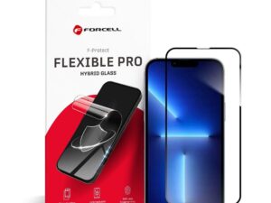 Forcell Flexible Nano Glass 5D for iPhone 13 Pro Max/14 Plus black