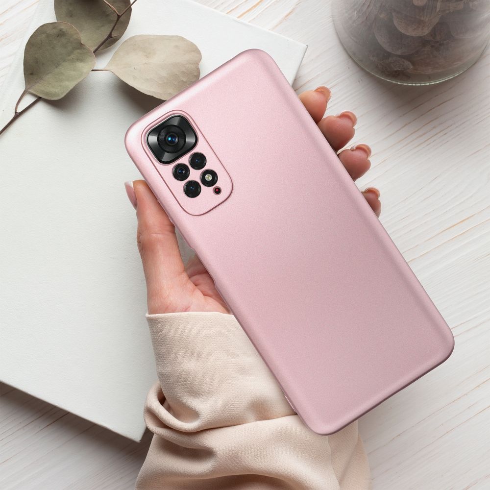 METALLIC Case for XIAOMI Redmi Note 12S pink - Image 8