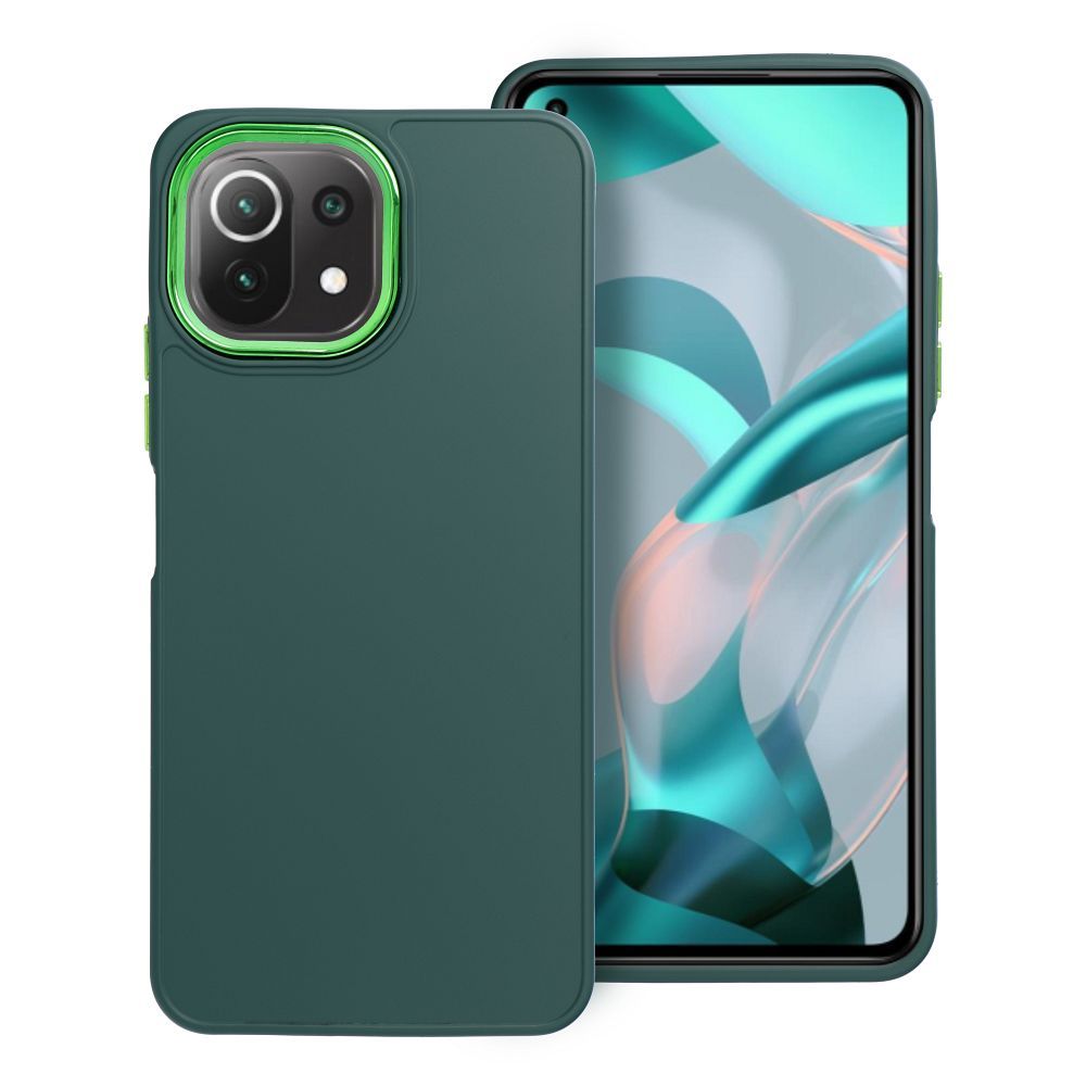 FRAME Case for Xiaomi Mi 11 Lite 5G / Mi 11 Lite LTE ( 4G ) / Mi 11 Lite NE
green