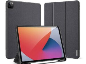 DUX DUCIS case DOMO foldable with pencil storage for iPad Pro 12.9 (2020/2021/2022) black