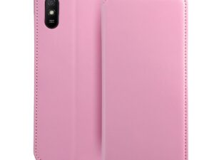 DUAL POCKET Book case for XIAOMI Redmi 9A / 9AT light pink