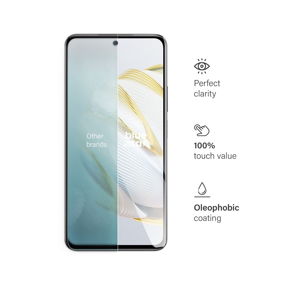 Tempered Glass Blue Star - HUAWEI Nova 10 - Image 3