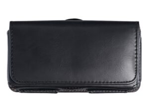 Horizontal universal case CLASSIC 100A model  2 for (Samsung I9000 / 9100 Galaxy S /S8530 Wave II) black