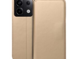 DUAL POCKET Book case for XIAOMI Redmi Note 13 Pro 5G gold