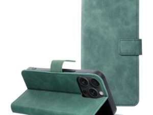 TENDER Book Case for IPHONE 15 Pro Max green