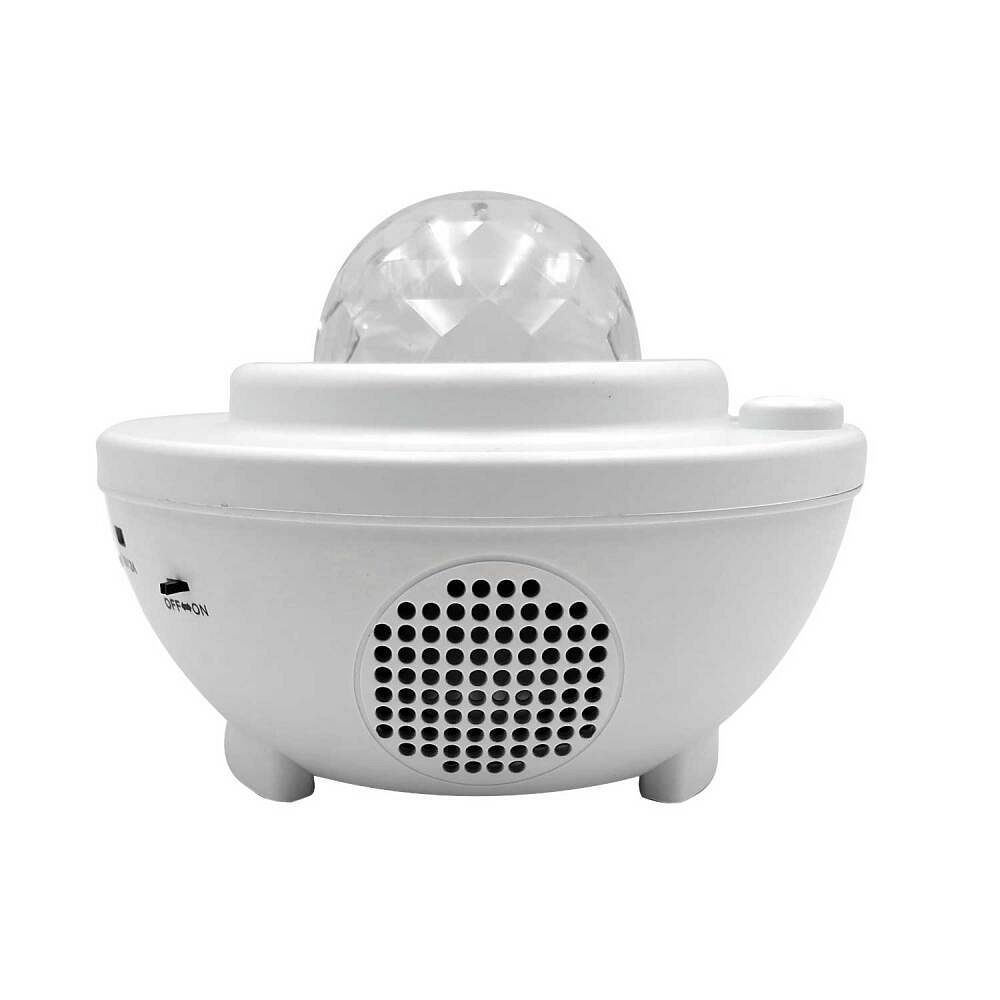 Projector STARS LED / Disco with bluetooth speaker + remote control + USB BTM0504-B / HD-SPL white - Image 4