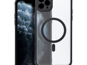 FULL MATTE MAG COVER case compatible with MagSafe for IPHONE 11 Pro Max black