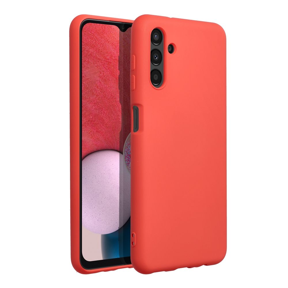 SILICONE case for SAMSUNG A13 5G / A04S peach - Image 2