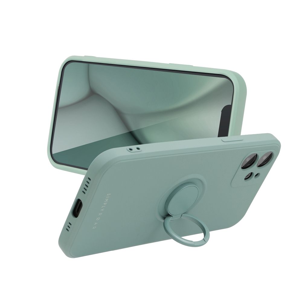 Roar Amber Case - for Iphone 15 Pro Max green - Image 4