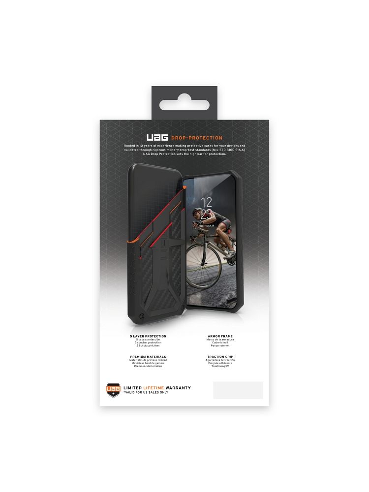 ( UAG ) Urban Armor Gear Monarch case for SAMSUNG S22 PLUS 5G black - Image 18