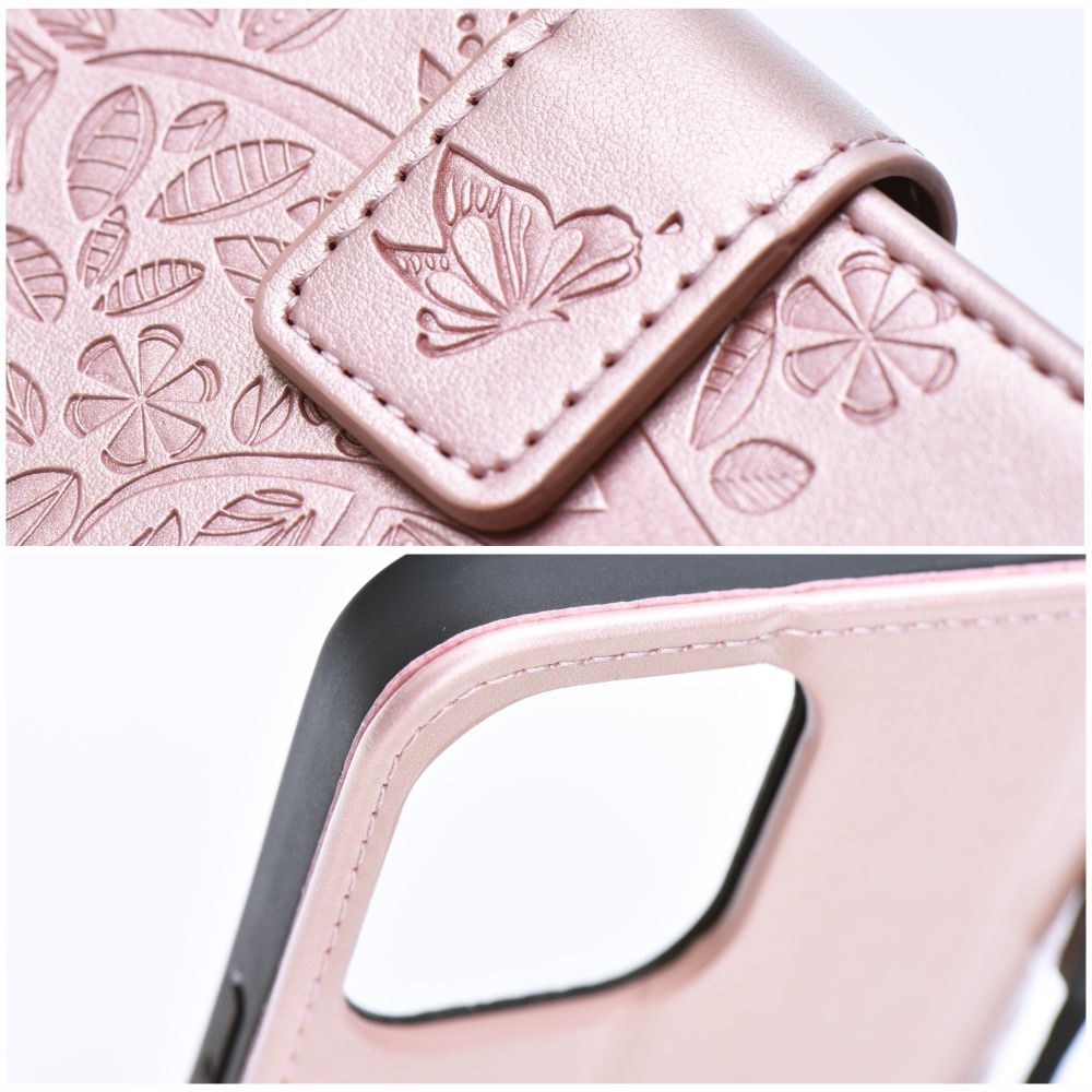 MEZZO Book case for IPHONE 13 Pro tree rose gold - Image 6