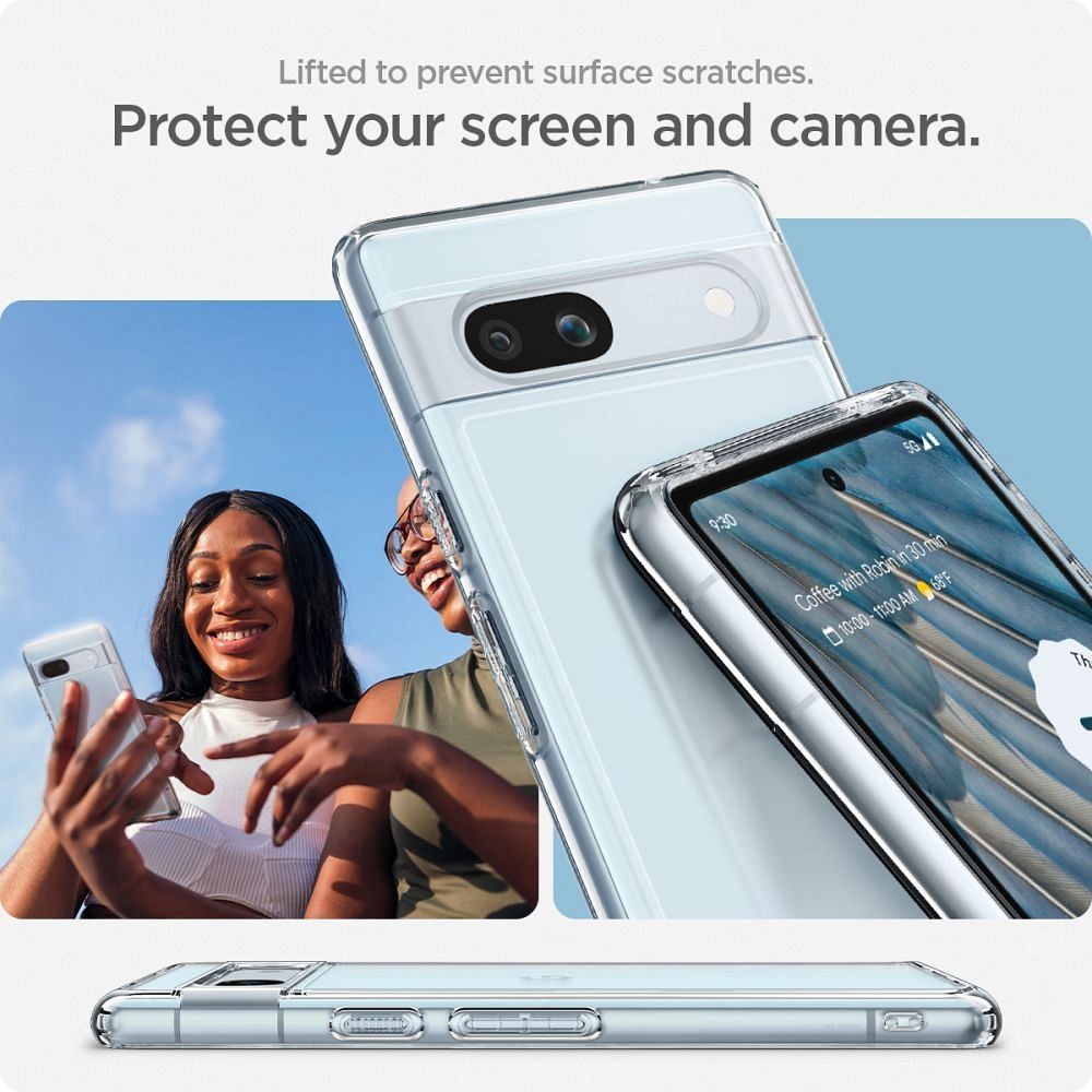 SPIGEN Ultra Hybrid for GOOGLE PIXEL 7A transparent - Image 9