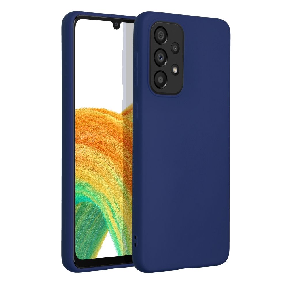 SOFT case for SAMSUNG A33 5G dark blue - Image 2
