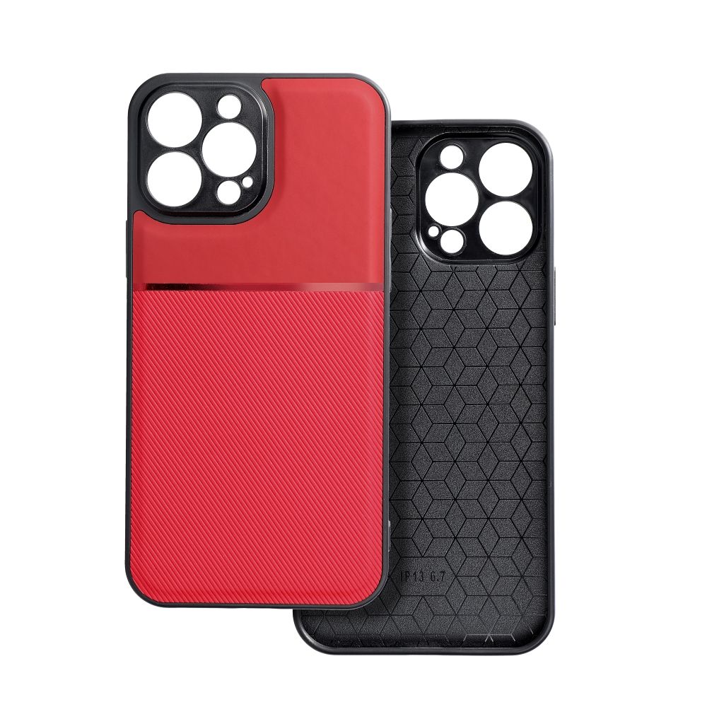 NOBLE case for XIAOMI Redmi 13C / POCO C65 red - Image 3