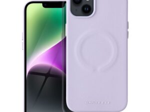 Roar Leather Mag Case - for iPhone 14 Plus purple