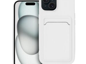 CARD case for IPHONE 15 white