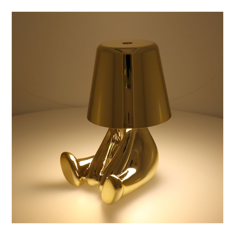 Table lamp bedside GOLD MAN Art Deco seat (version 5) MLTL - Image 5