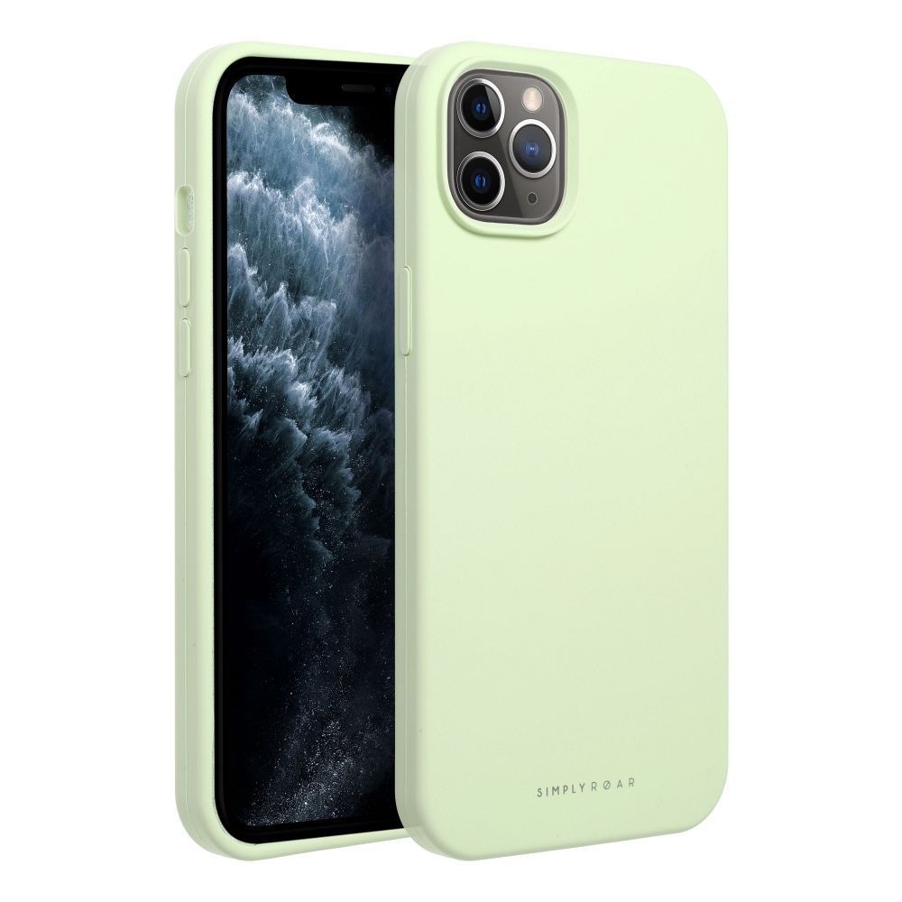 Roar Cloud-Skin Case - for iPhone 11 Pro Max Light green - Image 2