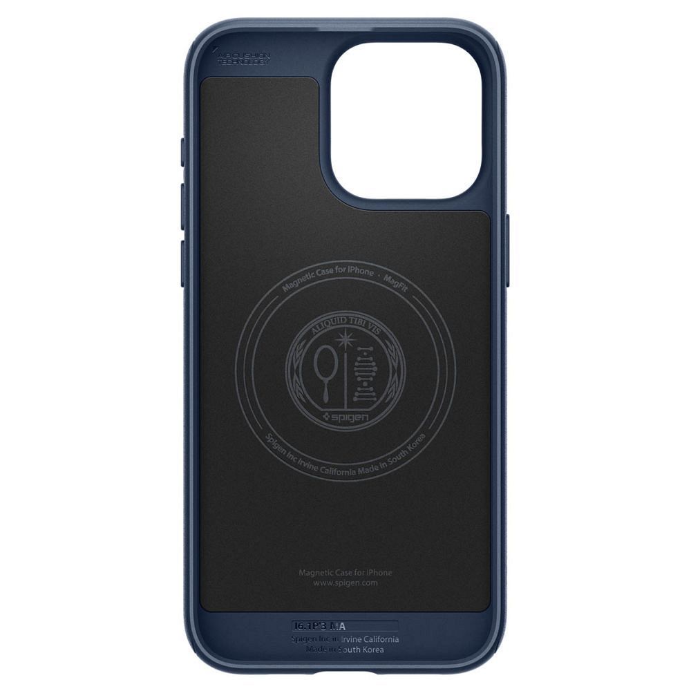 SPIGEN Mag Armor compatible with MagSafe for IPHONE 15 PRO navy blue - Image 4