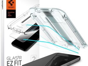 SPIGEN Glas.TR ”EZ FIT” 2-pack for IPHONE 15 PRO MAX transparent