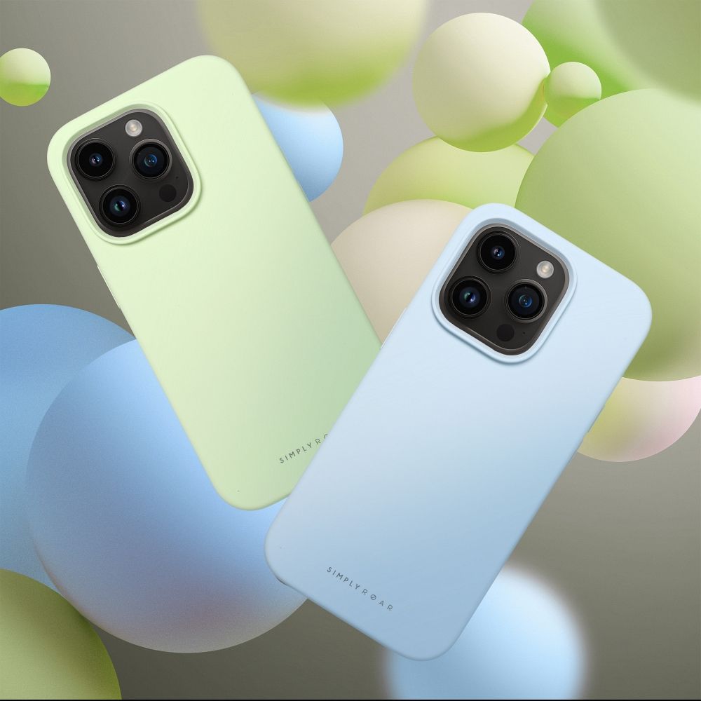 Roar Cloud-Skin Case - for iPhone 15 Pro Max Light Blue - Image 7