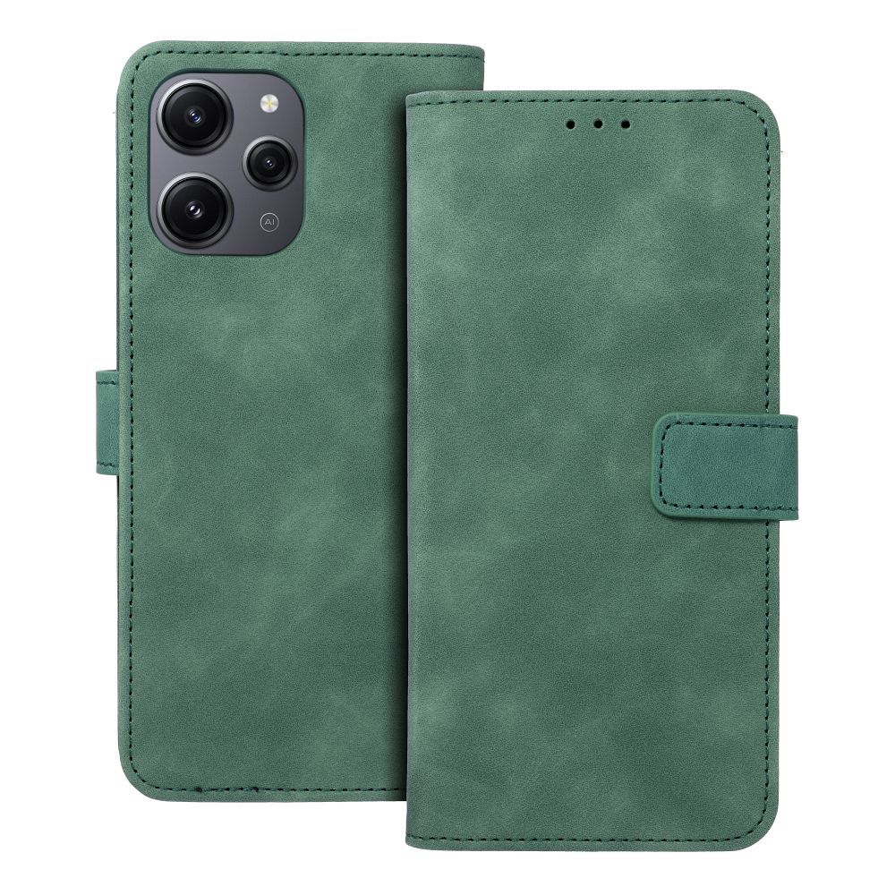 TENDER Book Case for XIAOMI Redmi 12 4G / 12 5G green - Image 2