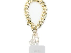 GUESS hand strap GUOUCBMC4MD (Large Chain 4G Charms) gold