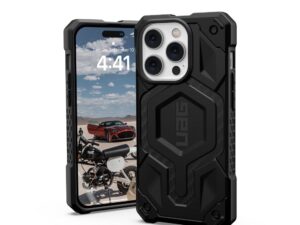 ( UAG ) Urban Armor Gear Monarch case for IPHONE 14 PRO MAX compatible with MagSafe carbon fiber