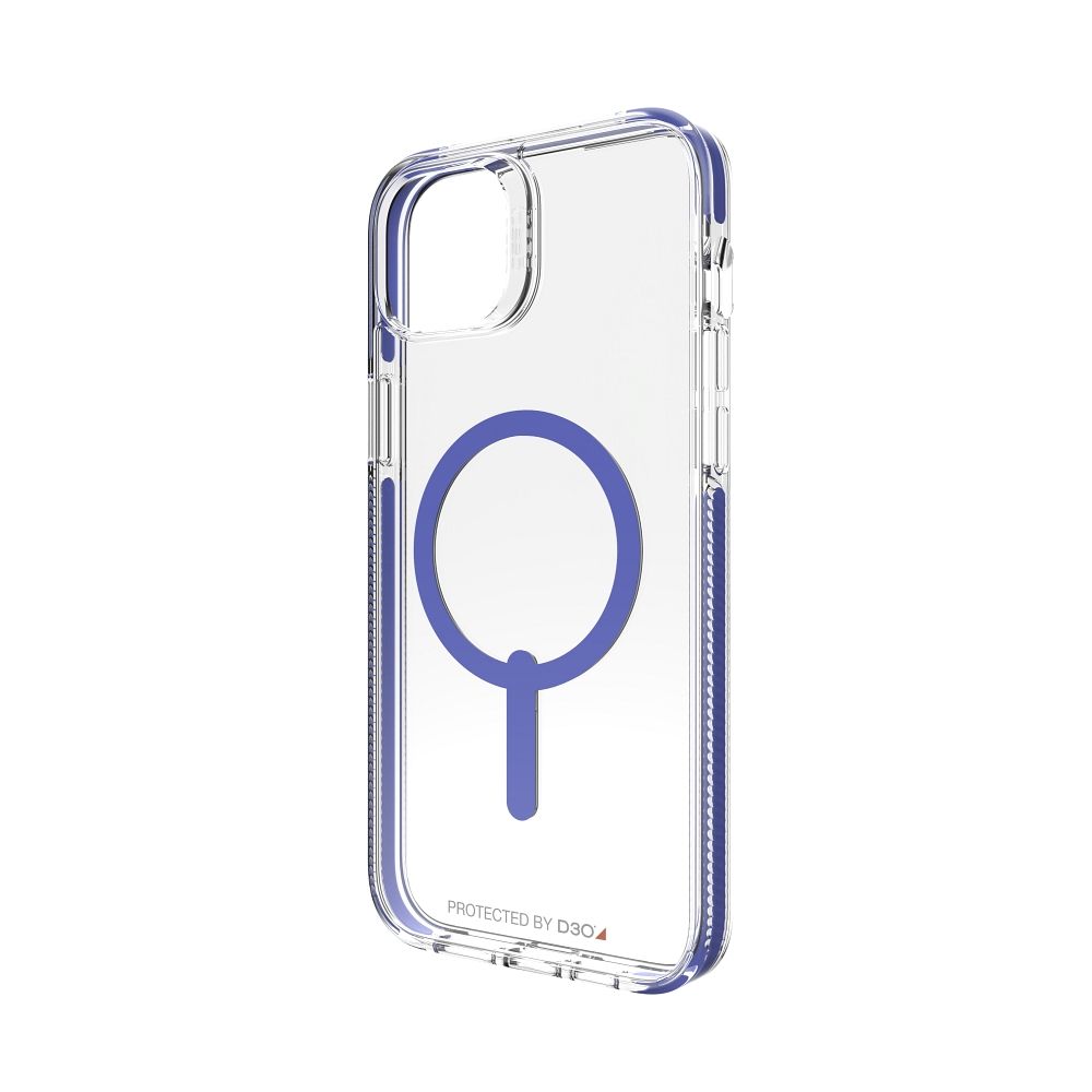 GEAR4 Santa Cruz Snap case compatible with MagSafe for IPHONE 14 Plus periwinkle - Image 3