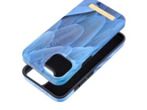 FORCELL F-PROTECT Mirage case compatible with MagSafe for IPHONE 14 blue bird