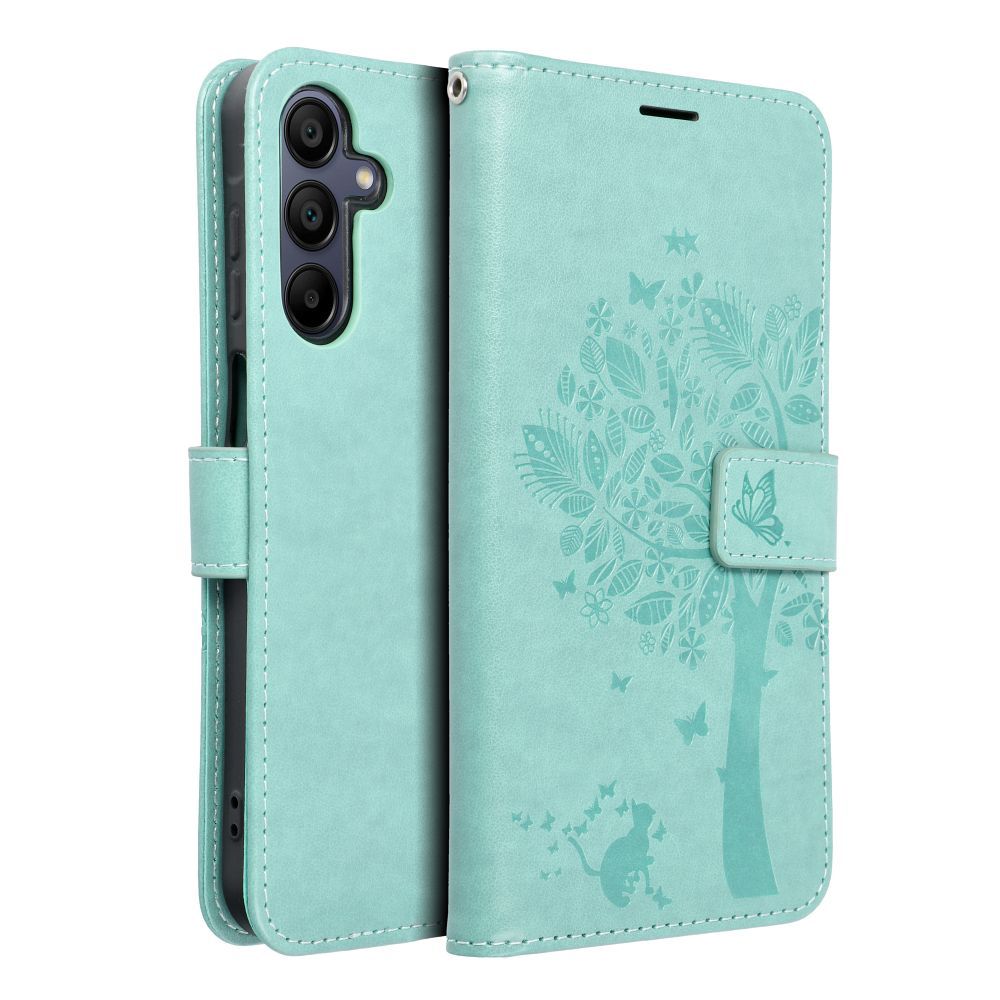MEZZO Book case for SAMSUNG A15 4G / A15 5G tree green - Image 2