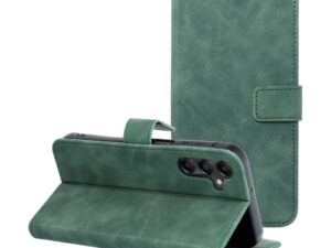 TENDER Book Case for SAMSUNG A15 4G / A15 5G green