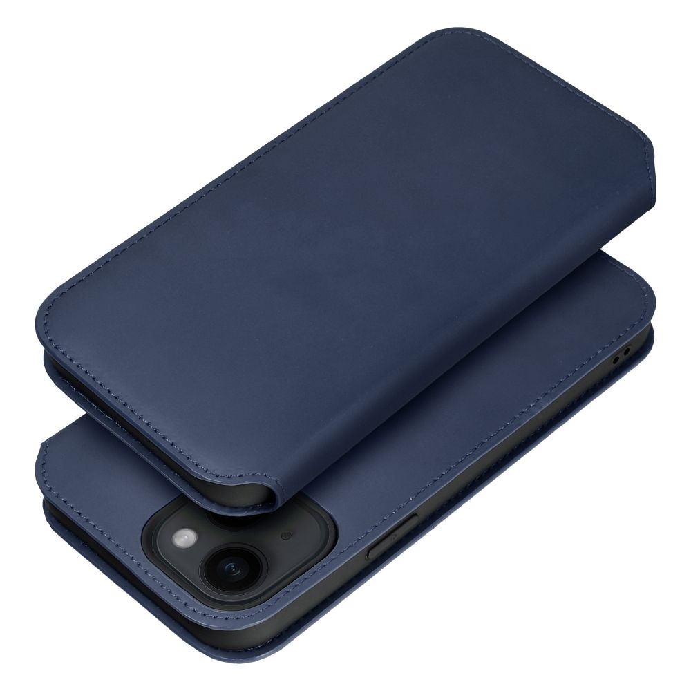DUAL POCKET Book case for XIAOMI Redmi Note 13 Pro 5G navy - Image 2