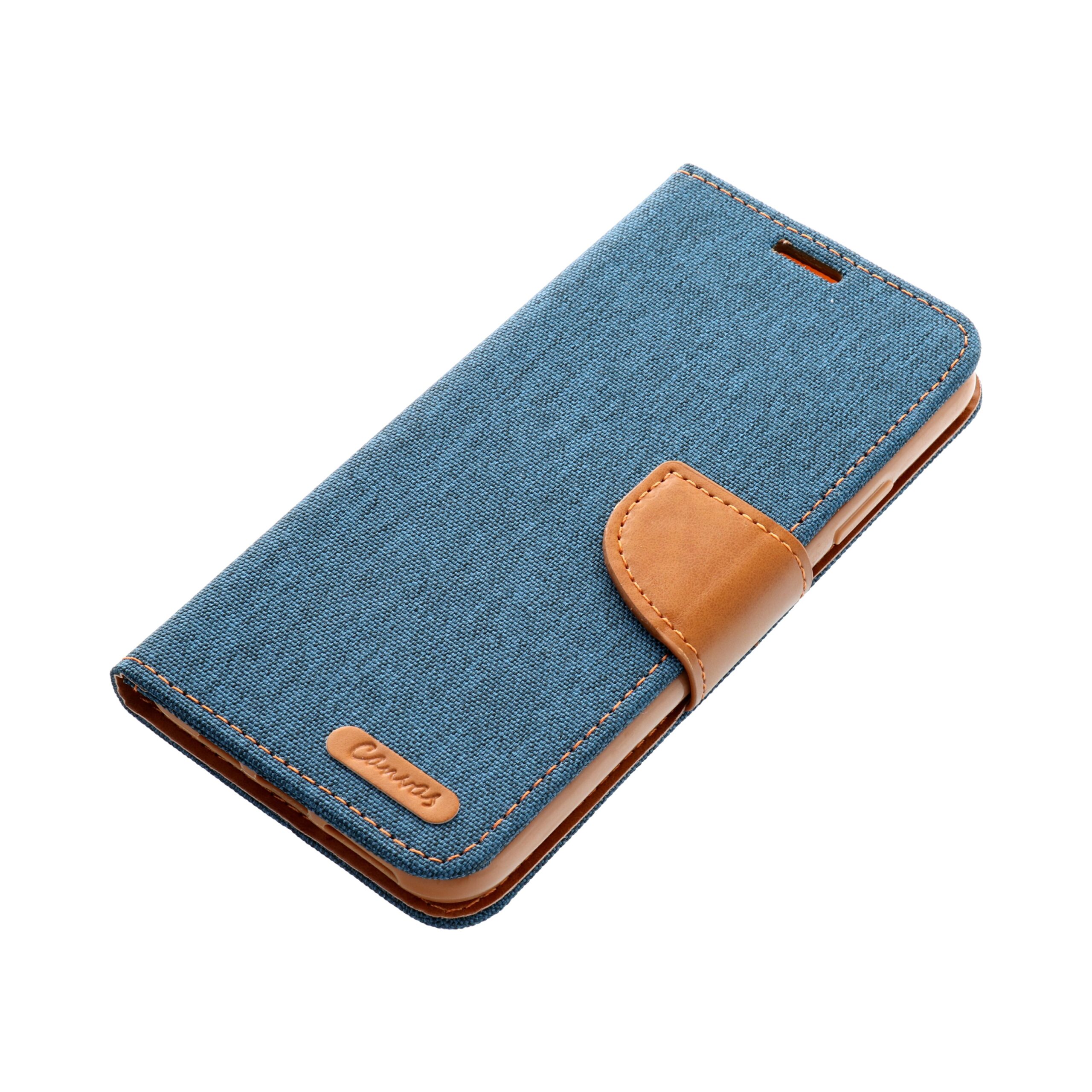 CANVAS Book case for XIAOMI Redmi 12 4G / 12 5G navy blue - Image 12